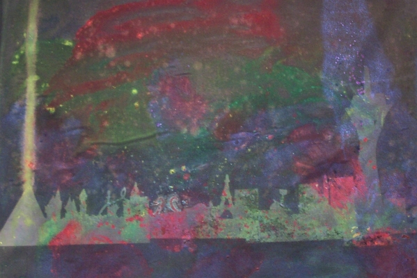 Product picture Las Vegas Skyline sunprint