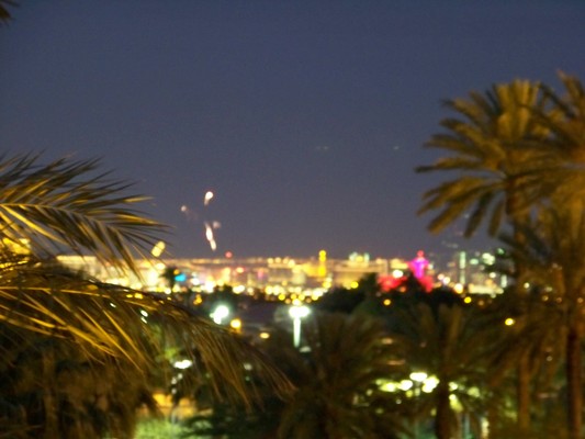 Product picture Las Vegas Strip fireworks